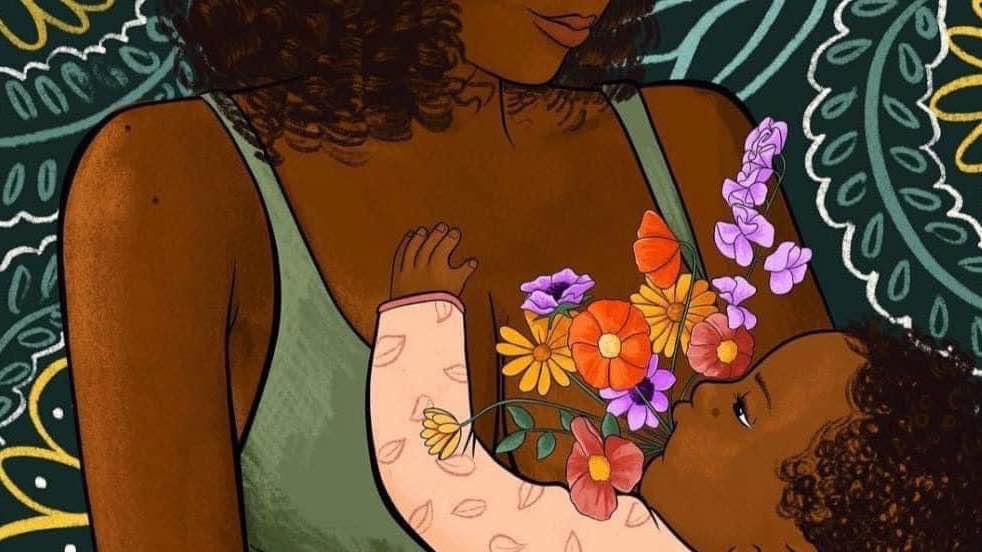 Being a single mother is not a curse, it’s a lesson to be wise, by picking up the broken pieces to build magnificently.