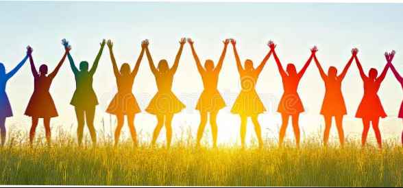 Downloaded from Google which resembles togetherness.