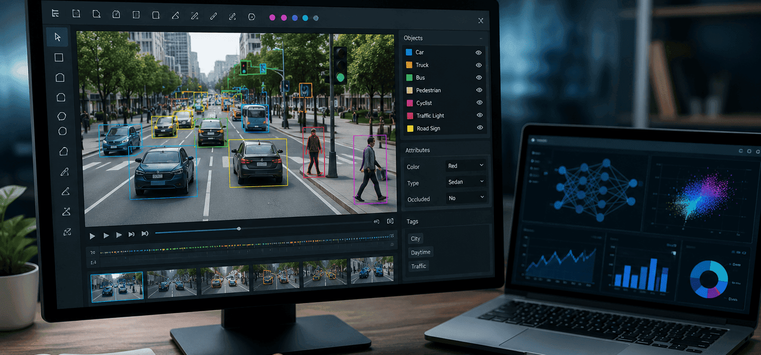 Top Video Annotation Tools for AI and Machine Learning Projects