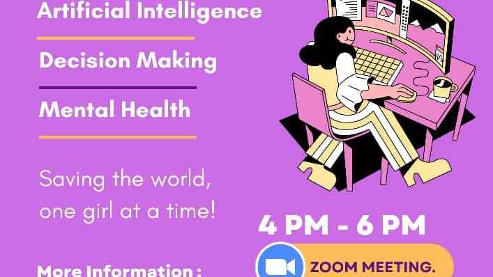 A free virtual event in celebration of the  International Day of the Girl Child