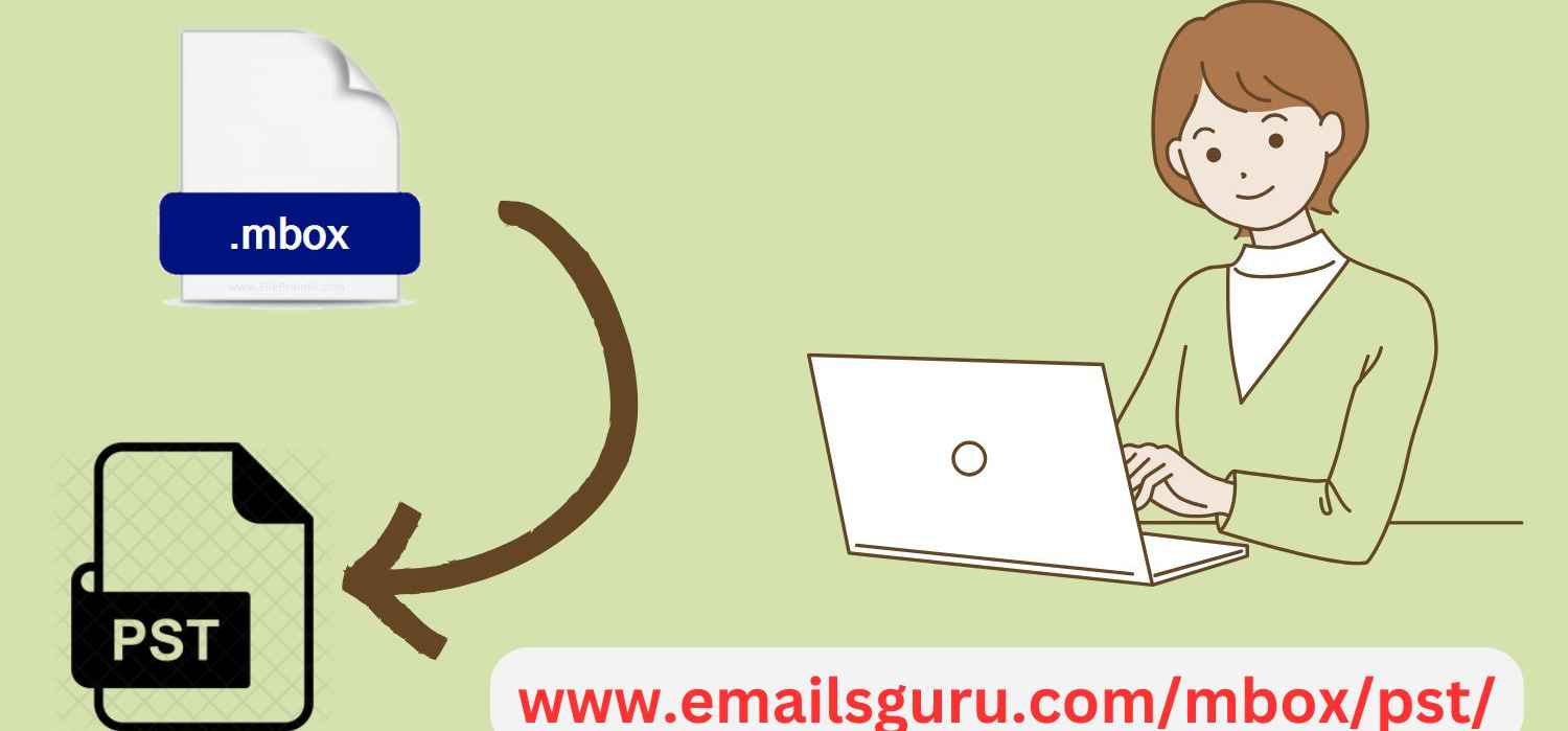 Convert MBOX files to PST format using MBOX to PST Converter