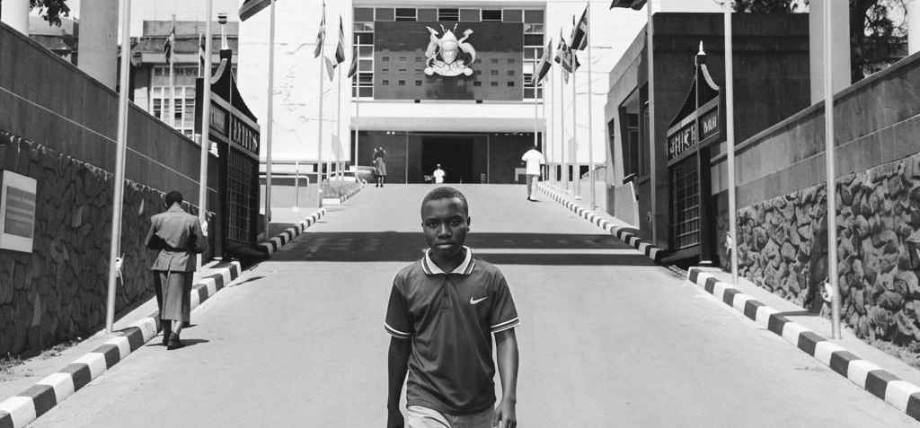 Nyanzi Martin Luther at Parliament of Uganda 