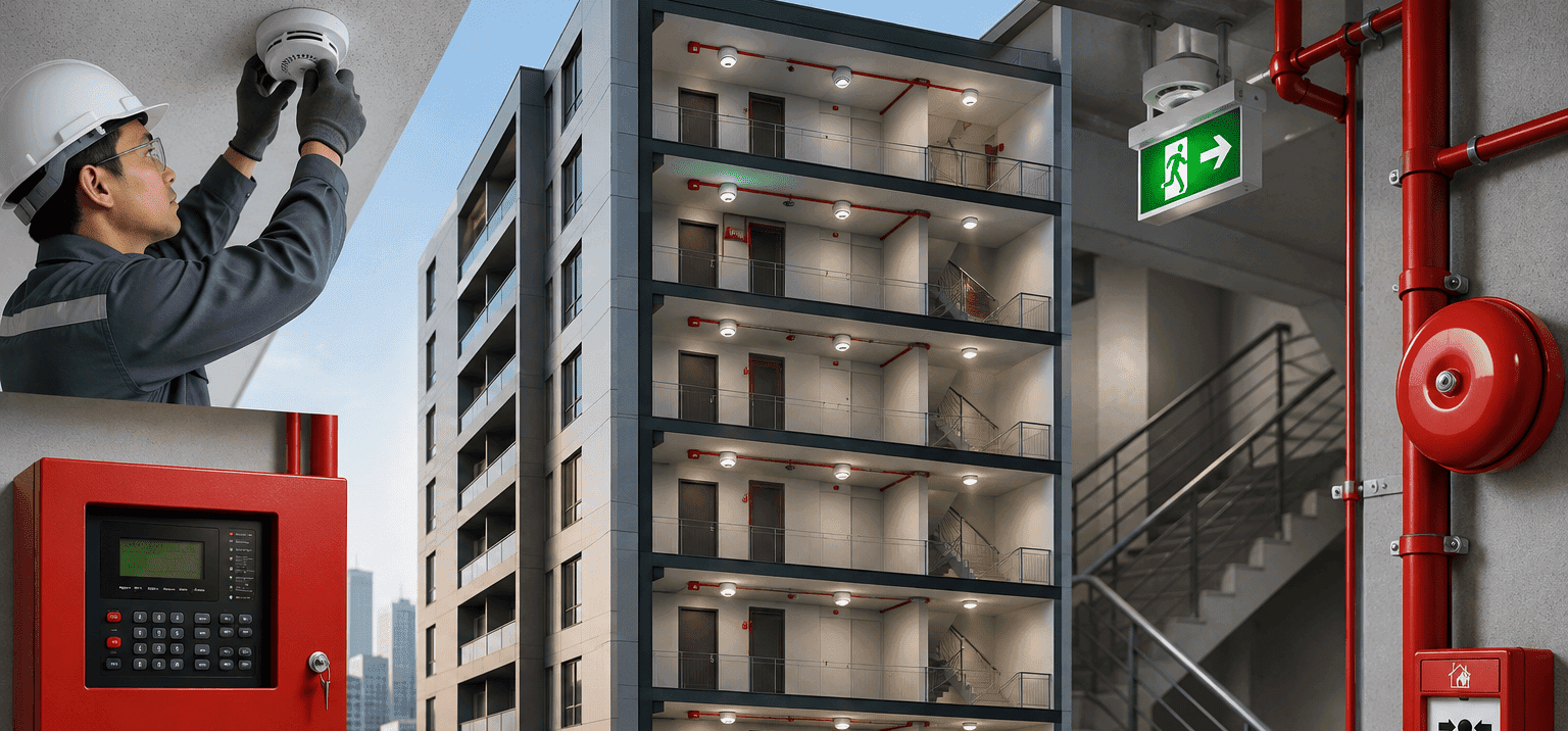 Fire Alarm Installation Tips for Multi-Storey Buildings