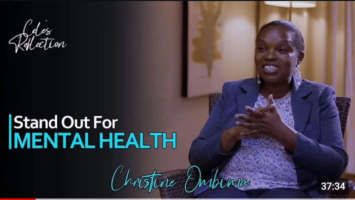 A photo of Christine Ombima 