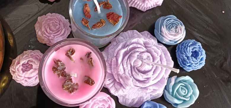 My Candle Art