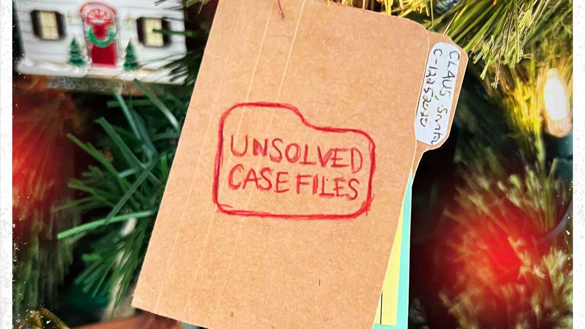 Christmas Unsolved ☃️