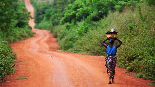 Women sometimes linger in poverty because they've made no path for themselves. They fear that society might castigate and sometimes, they stay wretched, opposed and alone, living for their children. I say women have a choice. 