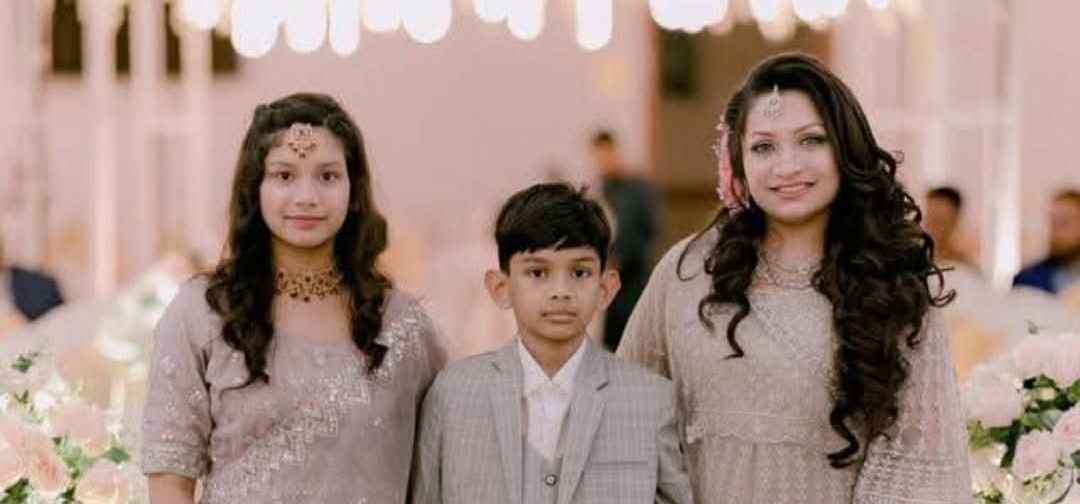Captured on a family function. 
