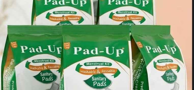 Pad-Up Creations Menstrual Kits.